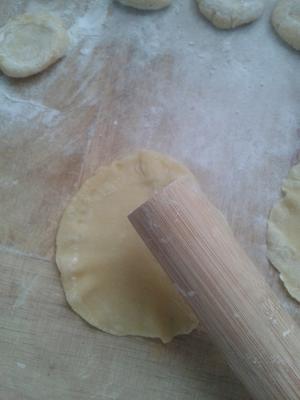 新鲜野蘑菇蓉饺子的做法 步骤1
