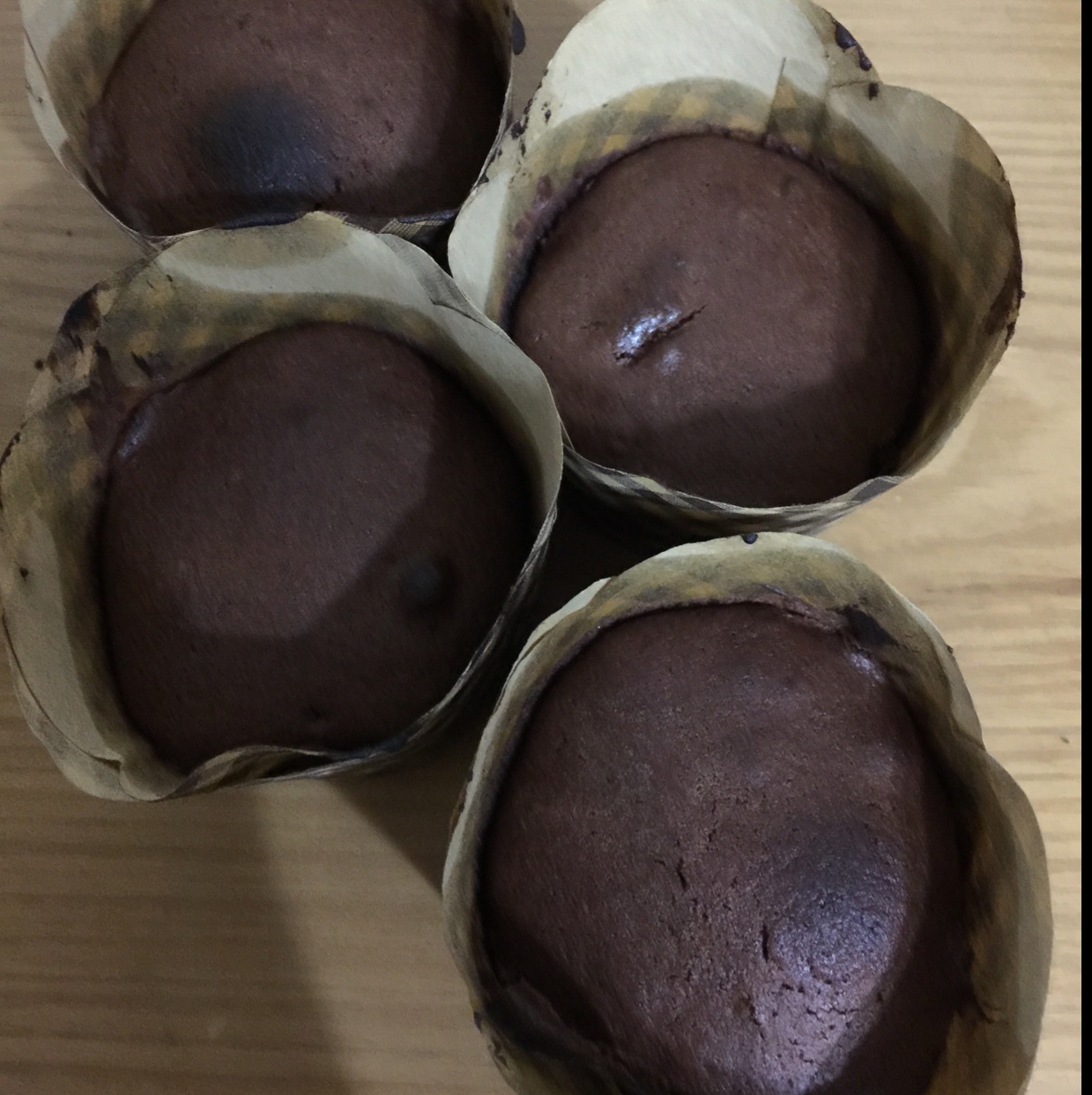 熔岩巧克力蛋糕