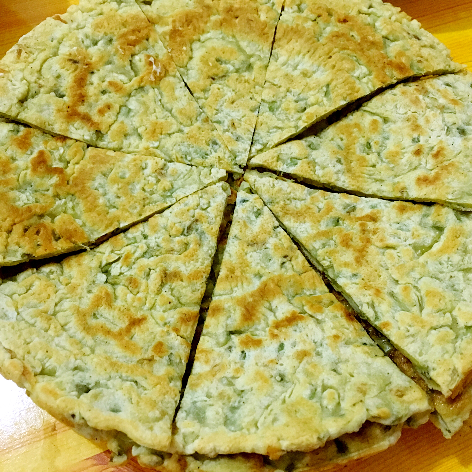 槐花香饼