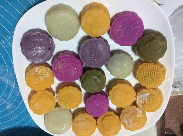 冰皮月饼