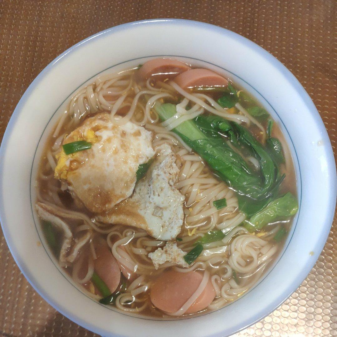 好好吃饭·一人食·鸡蛋面真的真的超级简单又好吃连菜板和菜刀都不需要