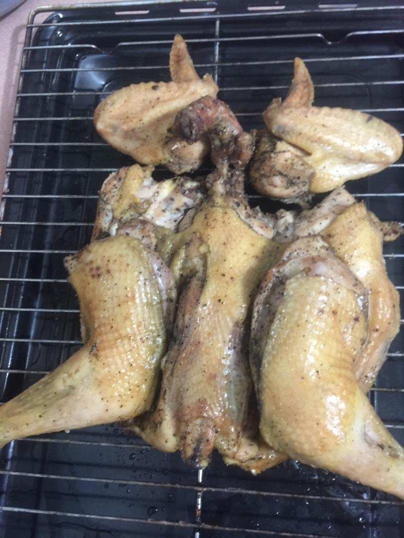 不好吃拿作者是问-全网最简单喷香烤鸡👍