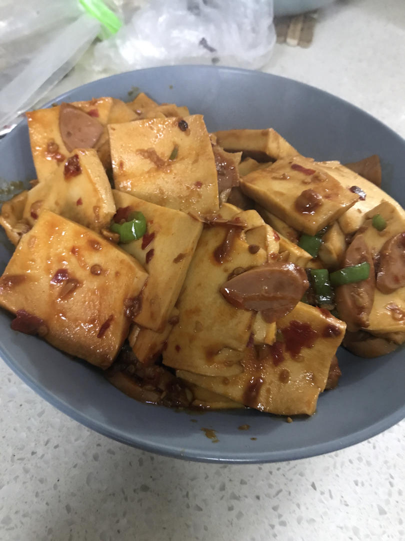 干锅千叶豆腐