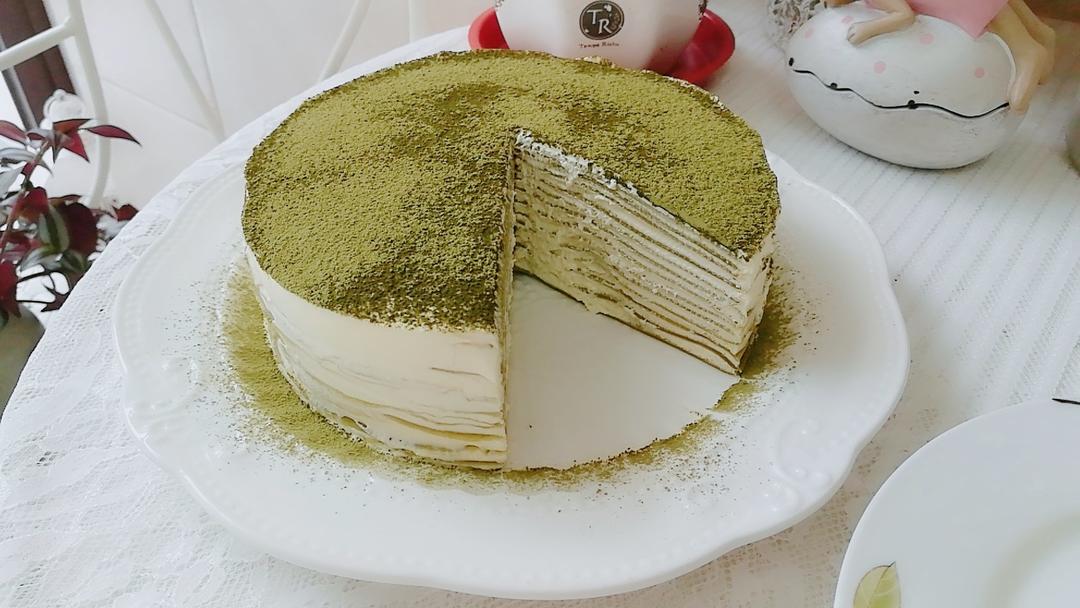 LADY M 抹茶千层可丽饼/千层蛋糕 Green Tea Mille Crepes