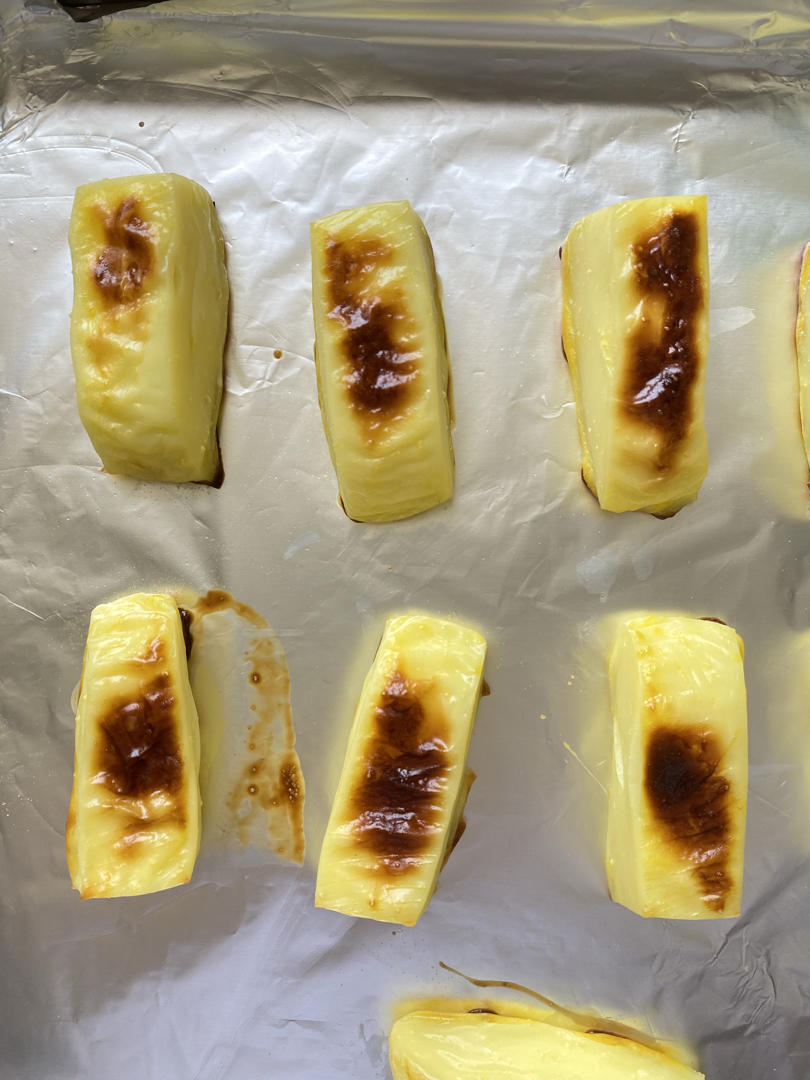 烤牛奶，又叫烤鲜奶（全蛋版，消耗牛奶）