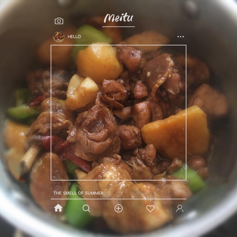 秒杀饭馆味道的【黄焖鸡米饭】