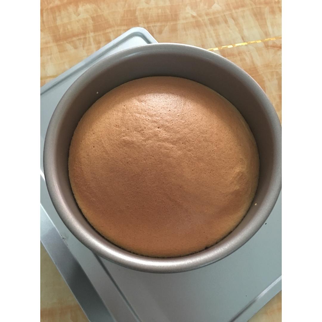 轻乳酪芝士蛋糕6寸#皮黑森林#