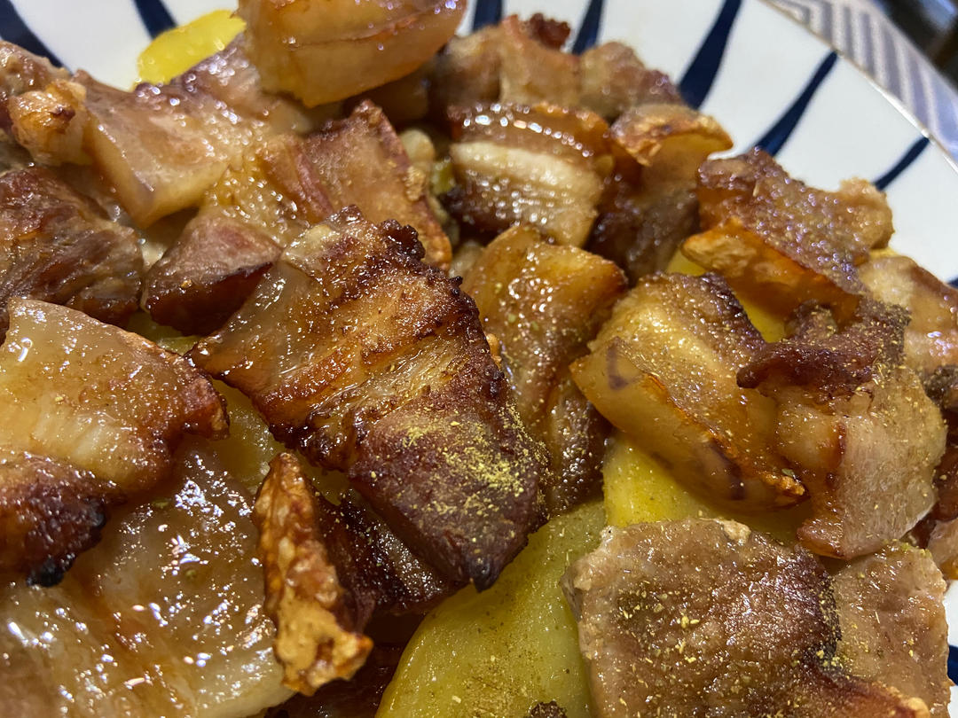 空气炸锅五花肉