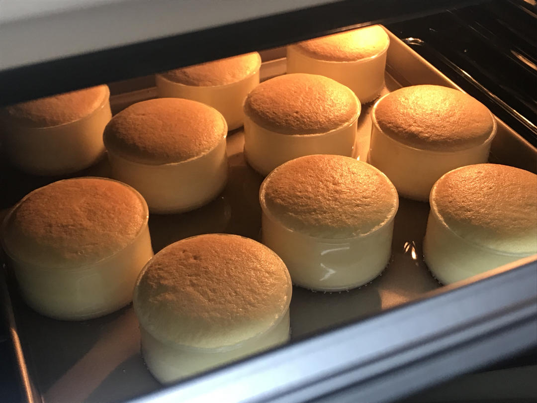 日式焦糖布丁烧【北鼎烤箱食谱】