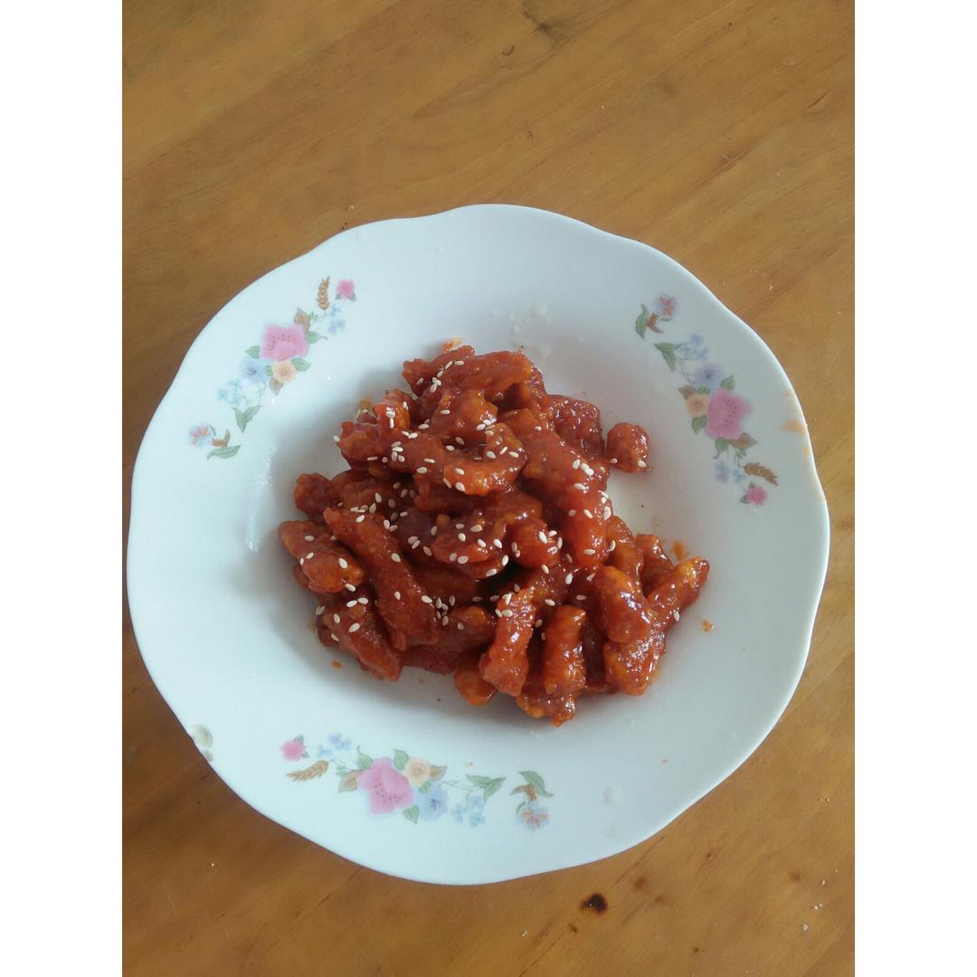 糖醋里脊