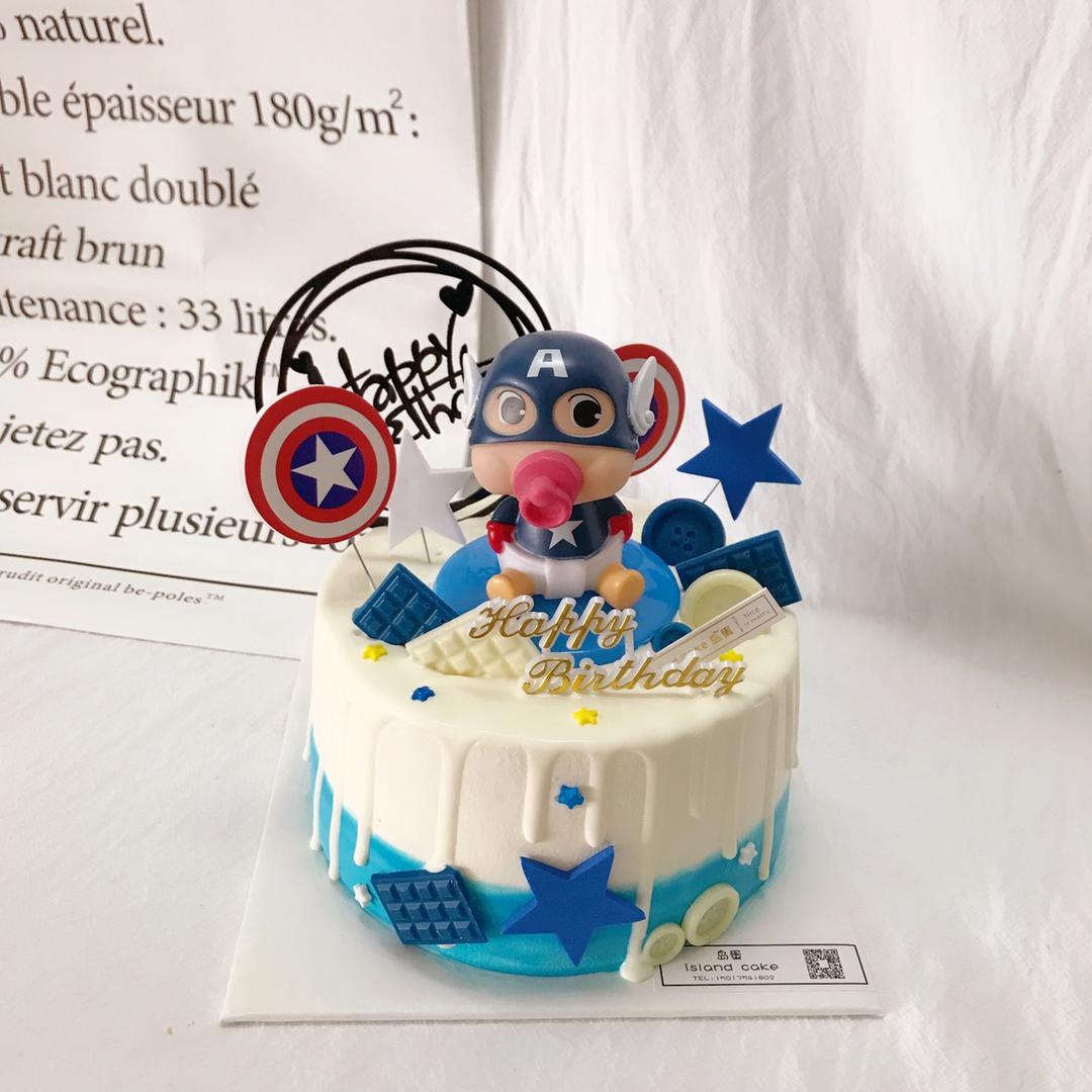 生日蛋糕(造型分享)
