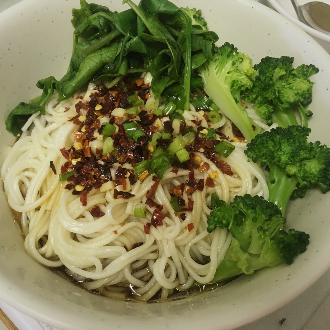 油泼面