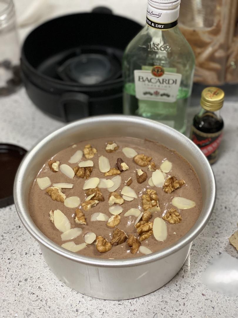 无油低卡浓厚豆腐布朗尼（全部热量只有一千卡☆）