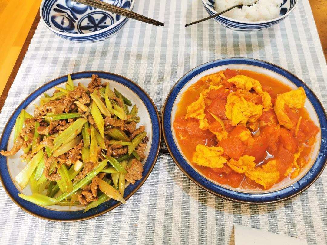 营养又美味的芹菜炒牛肉