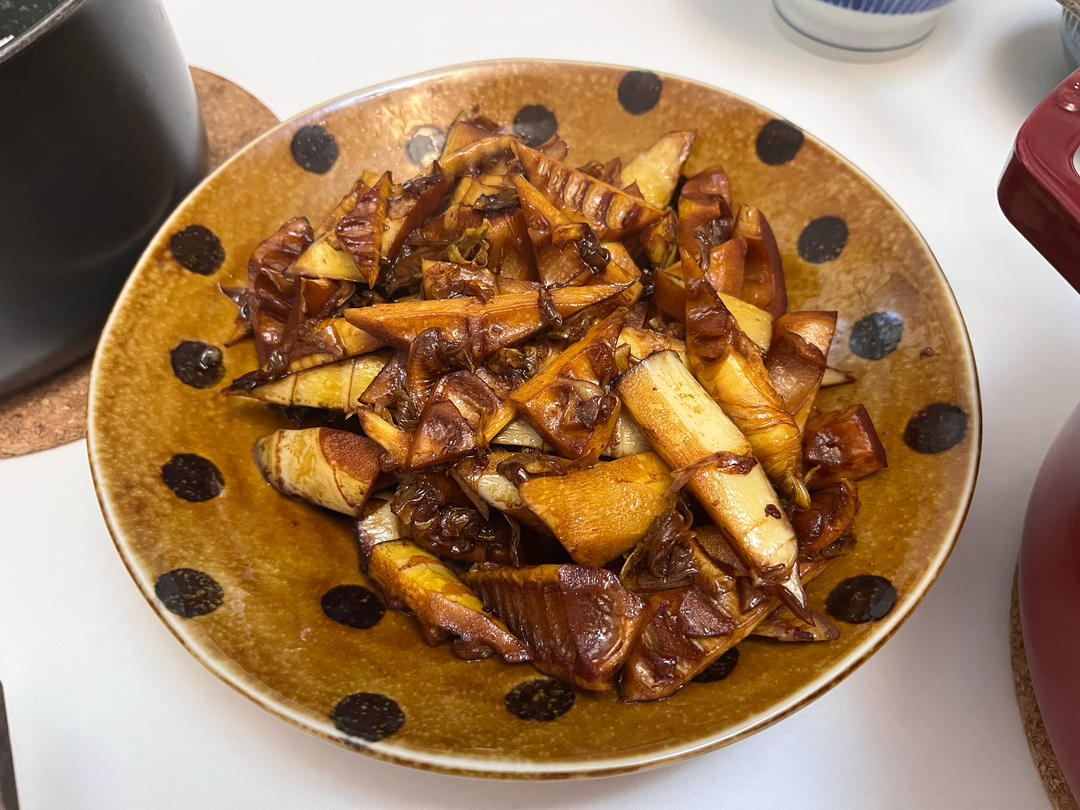 春季限定：油焖春笋