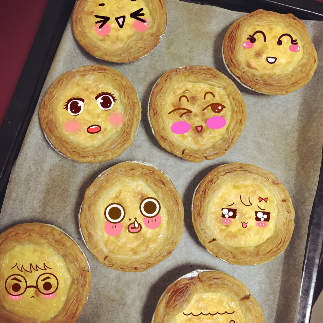 超完美味道超正的蛋挞配方，比KFC的还要嫩还要香~做过最好吃的蛋挞配方