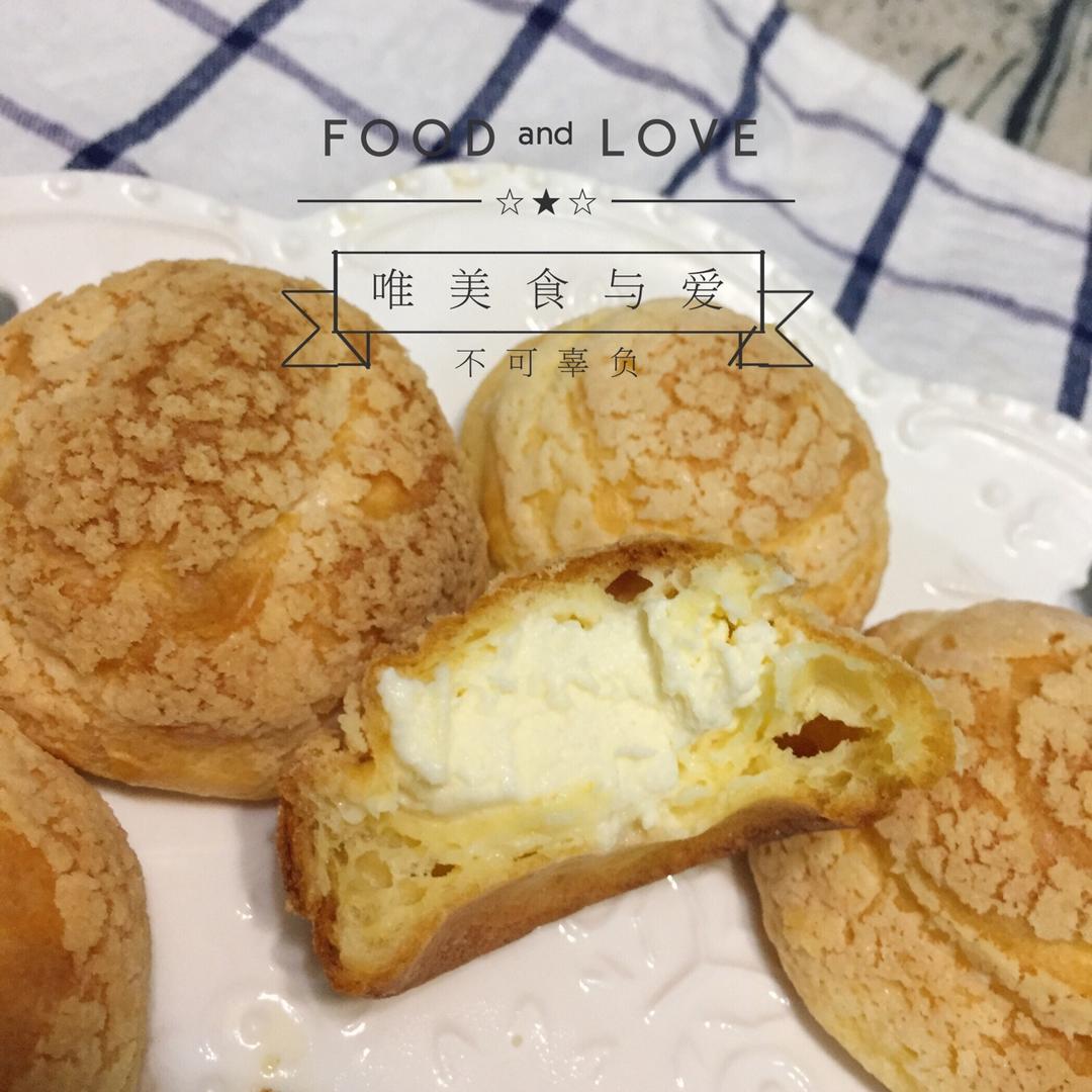 酥皮泡芙