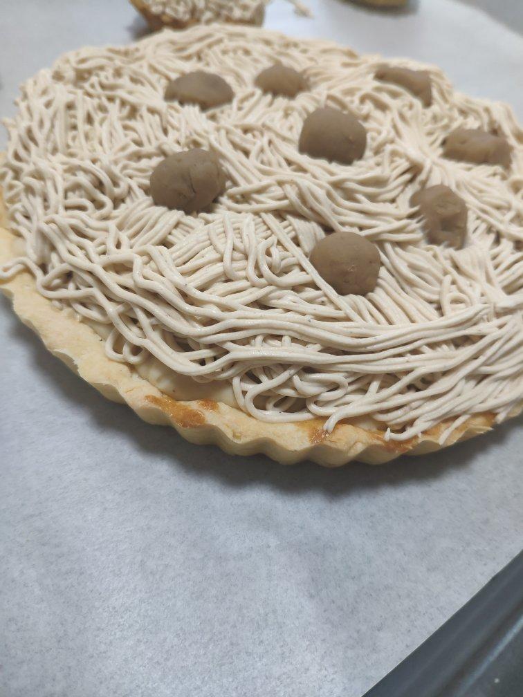 完美下午茶之经典栗子蒙布朗挞
