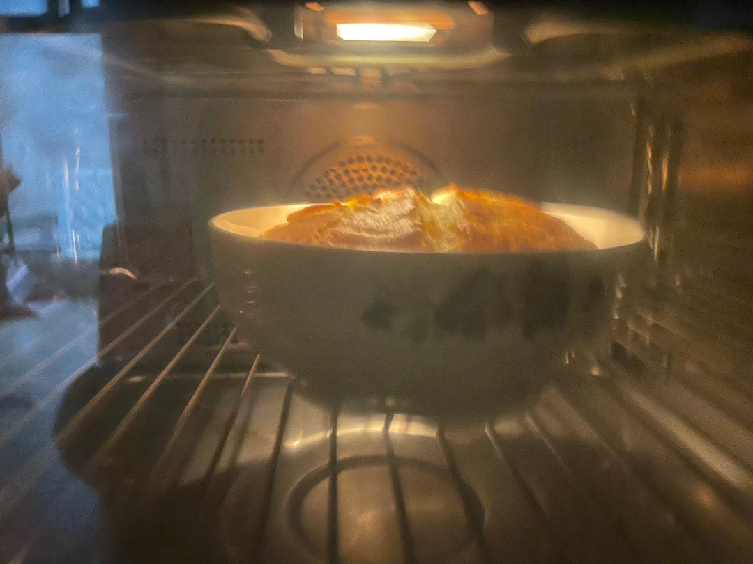 2个鸡蛋✨做松软的黄油舒芙蕾🥞想翻车都难