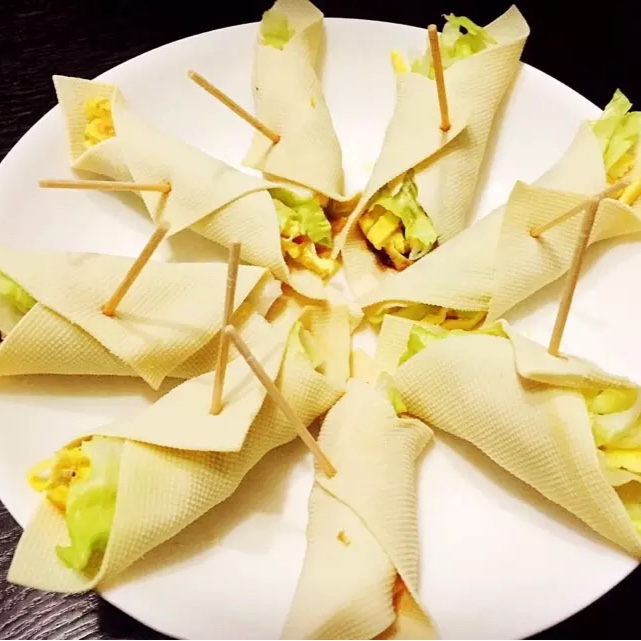 凉拌豆皮
