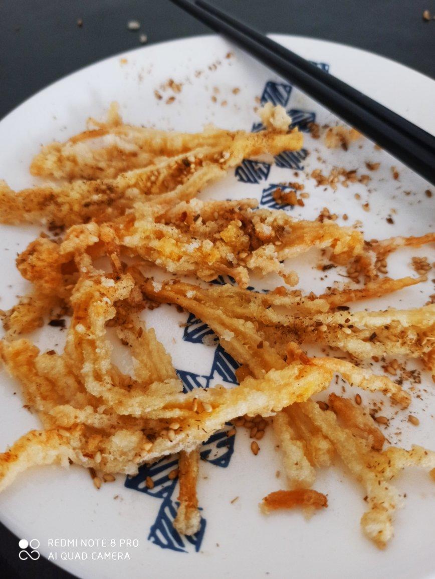 酥炸金针菇
