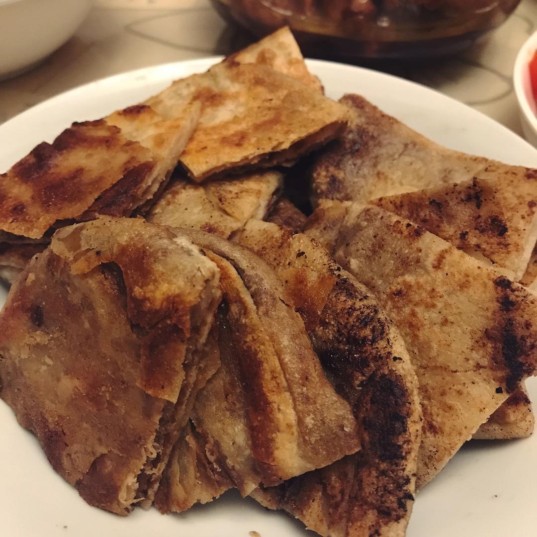 麻酱糖饼