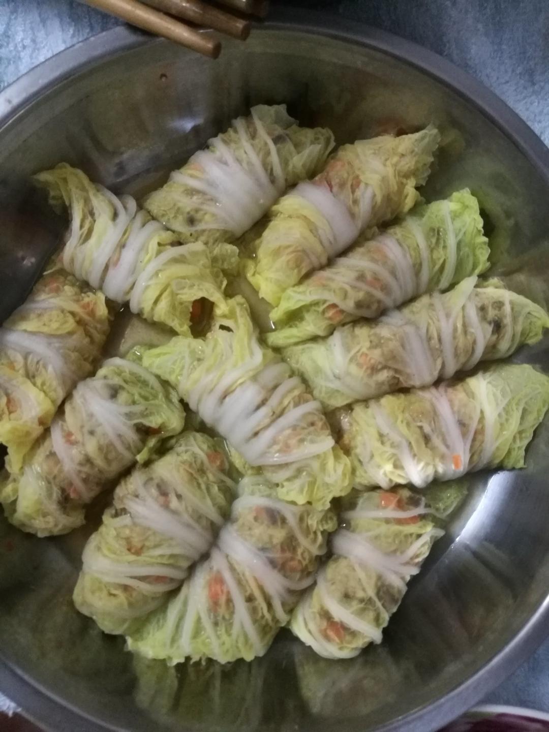 翡翠白玉卷