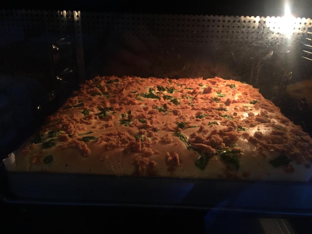 香葱肉松蛋糕
