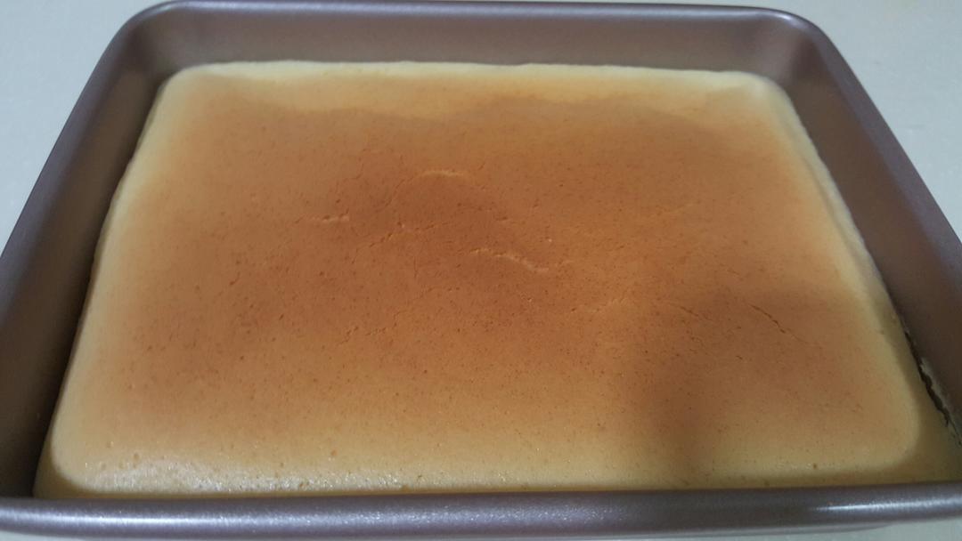 只用淡奶油做的乳酪蛋糕
