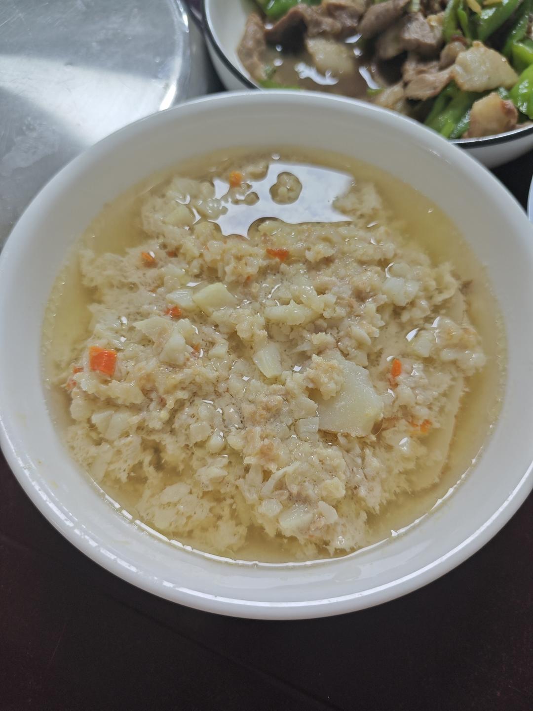 山藥肉沫羹