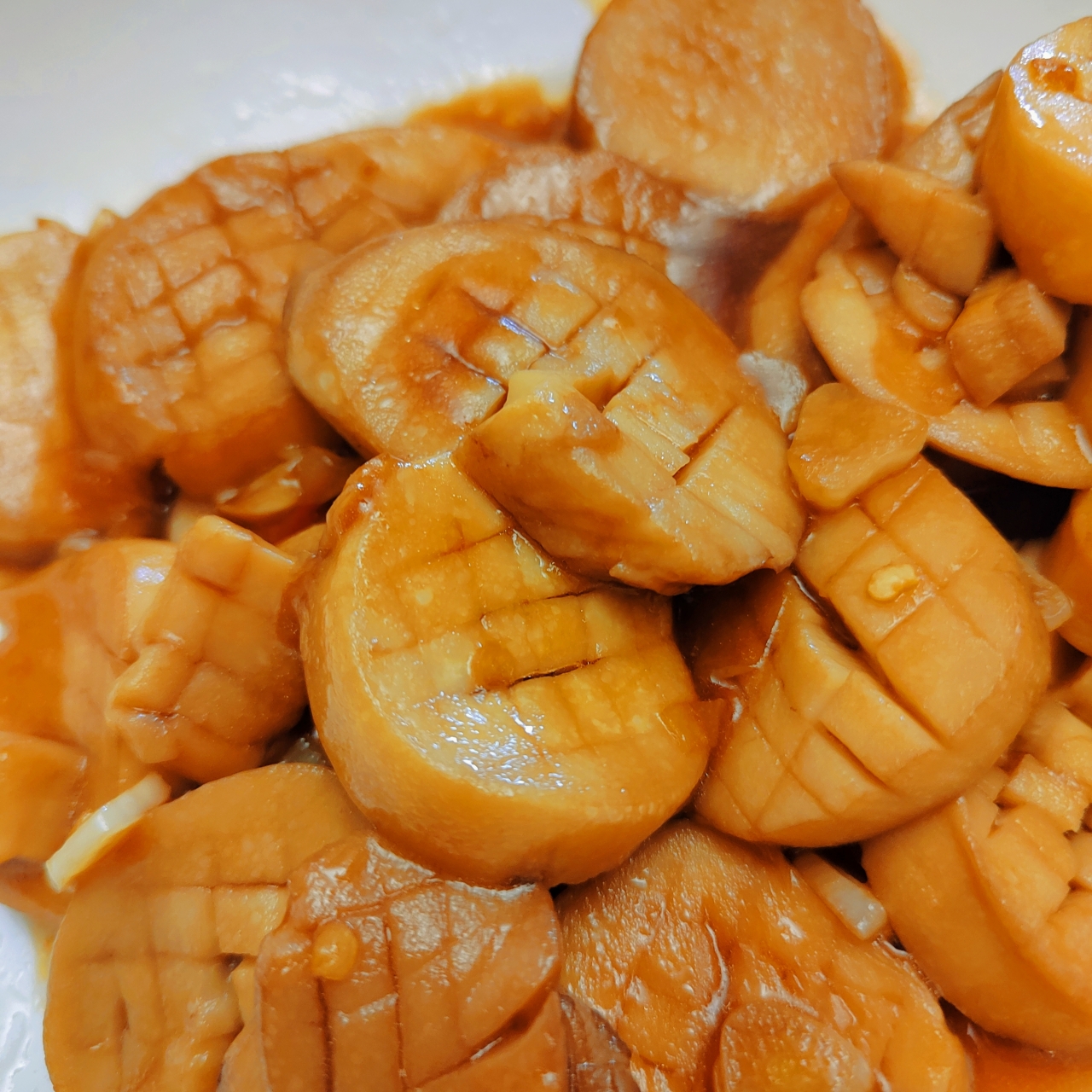 蚝油杏鲍菇——比肉还好吃