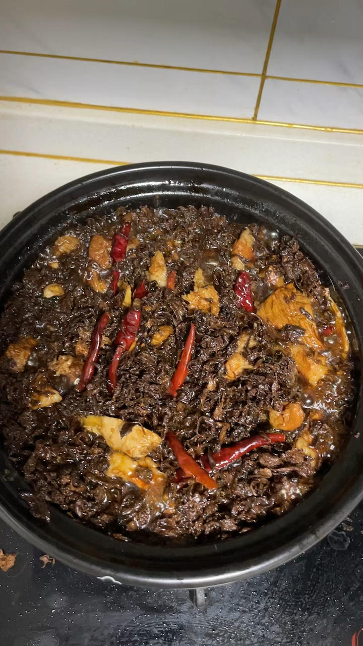 梅干菜烧肉