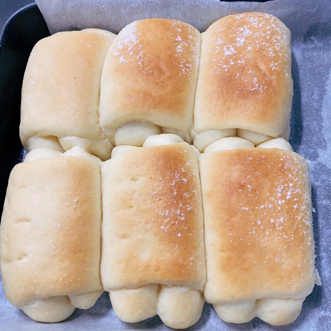 软到不知所措的牛奶卷