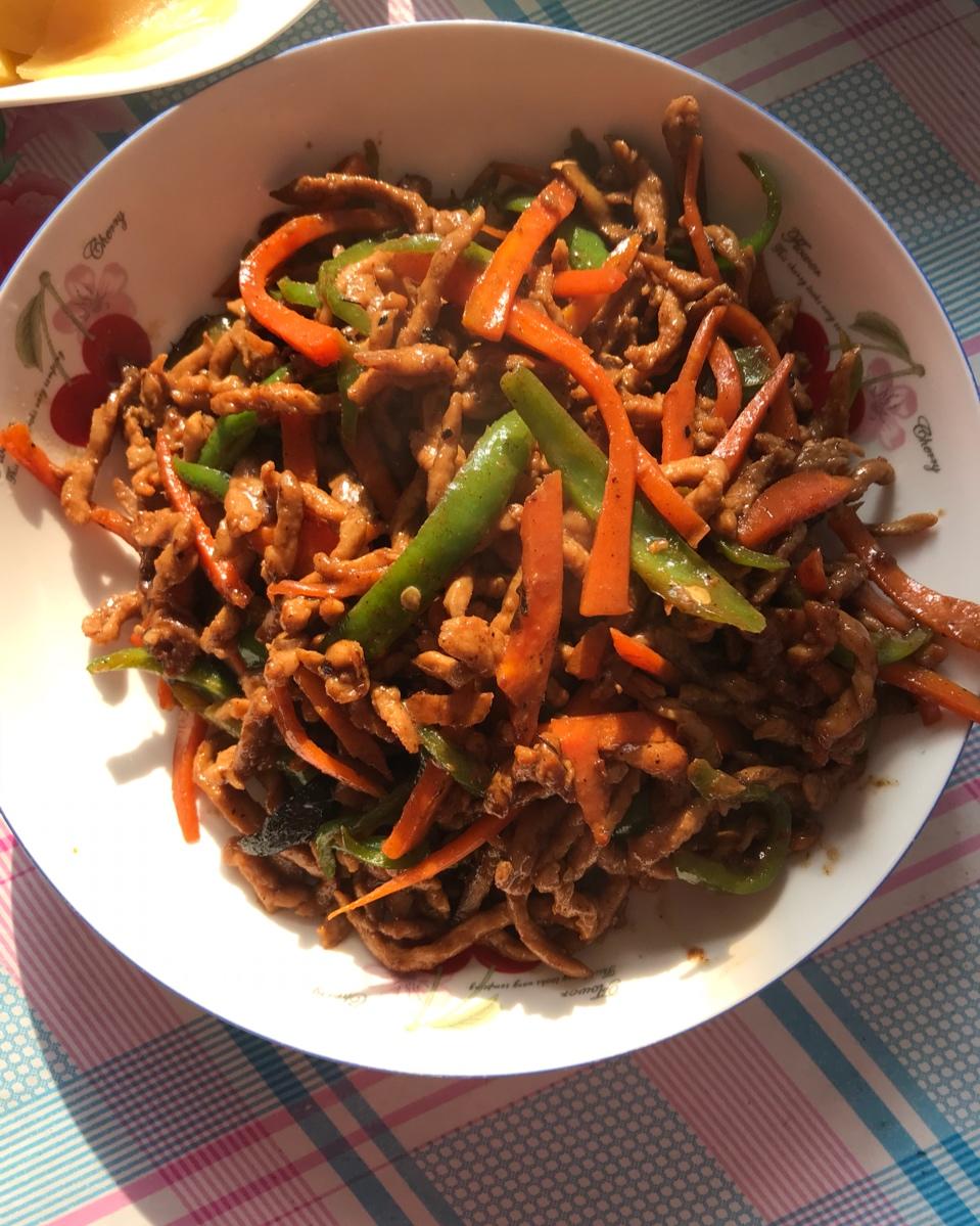 鱼香肉丝（家常简易版）