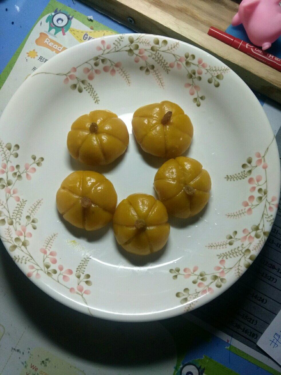 Q弹南瓜饼