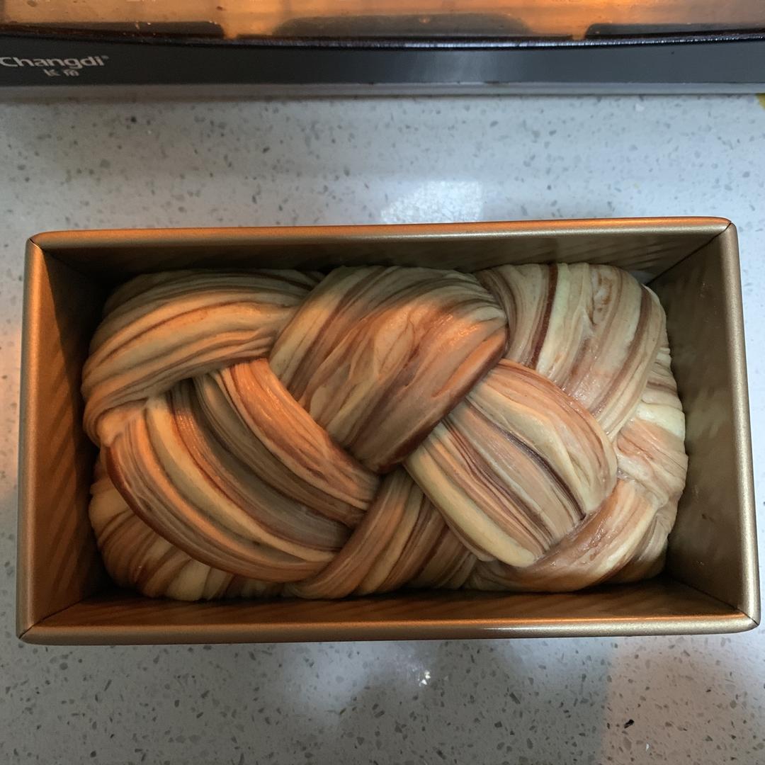 豆沙大理石吐司