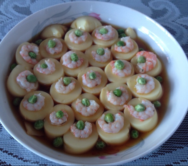 玉子虾仁