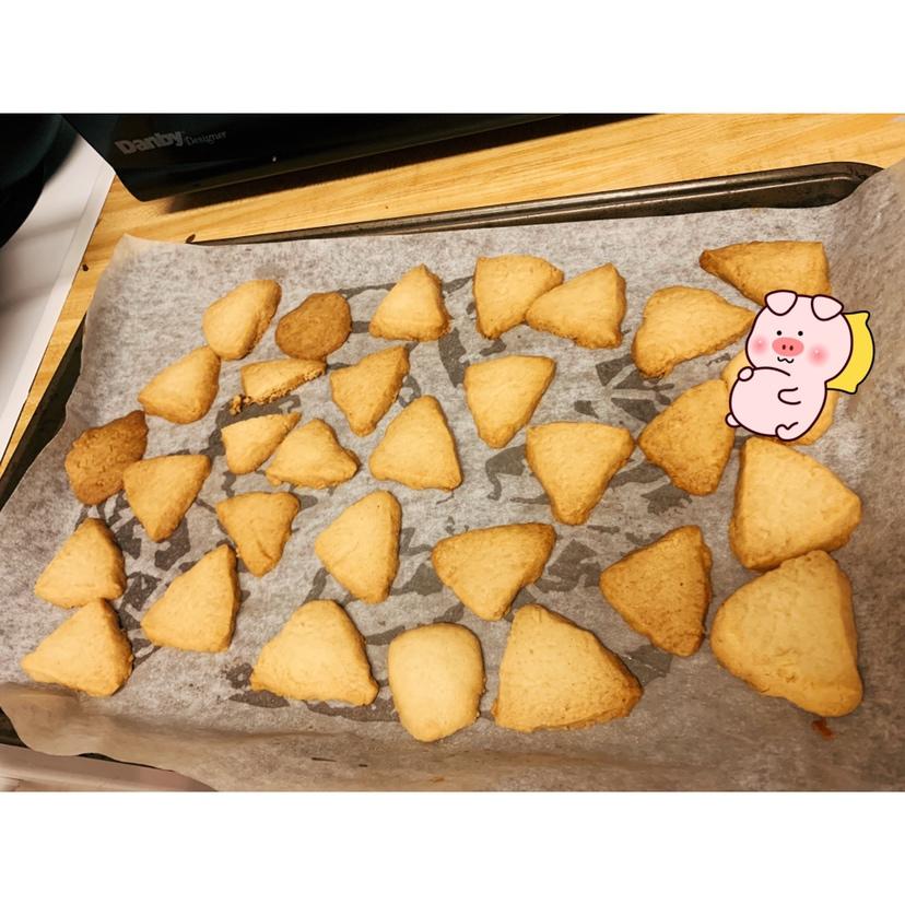 《Tinrry+》酥到掉渣的黄油曲奇