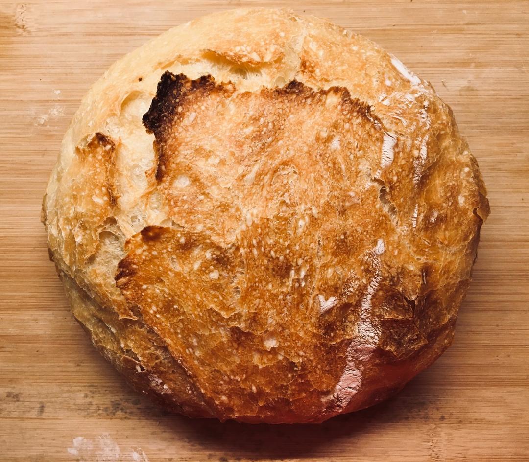 【Ken Forkish】The Saturday white bread基础欧包（附成功面包的要素一）