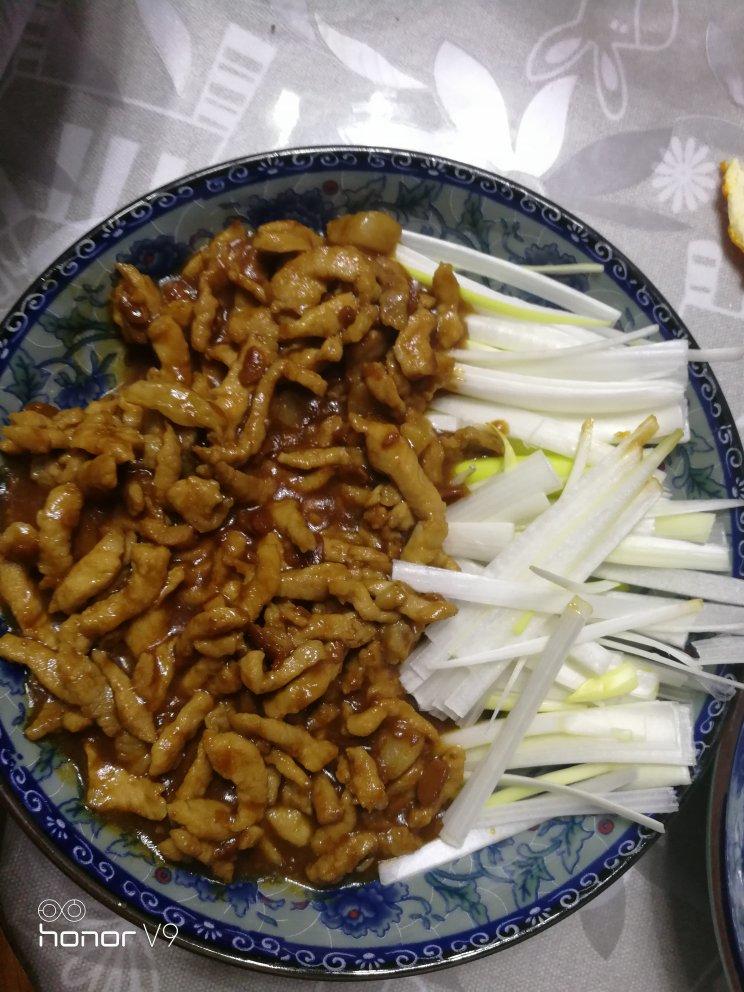 京酱肉丝