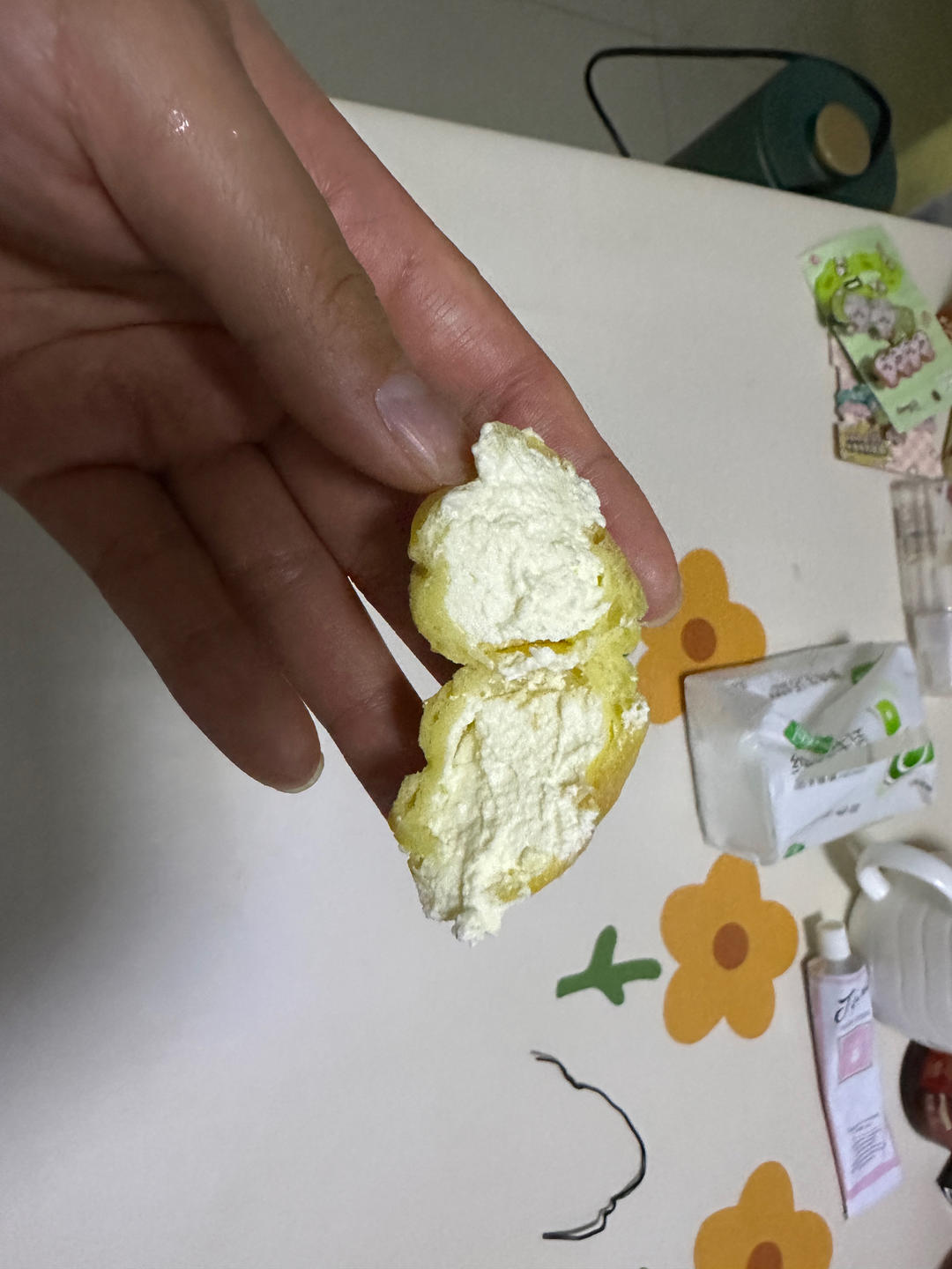 简单易成功的奶油小泡芙做法