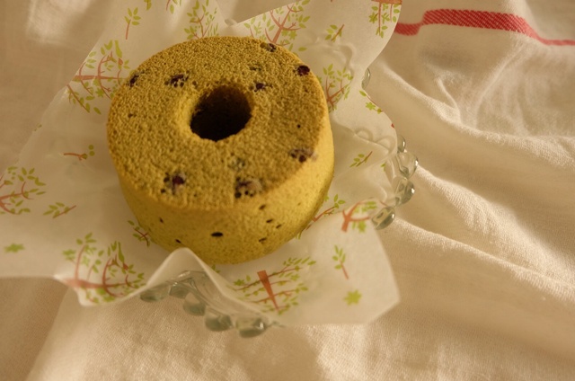 抹茶戚风蛋糕