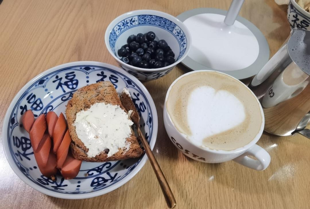 早餐要吃好 不能凑合
