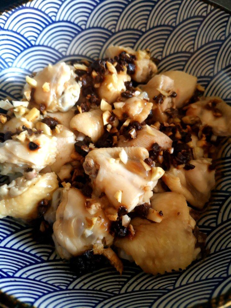 豆豉蒸鸡中翅
