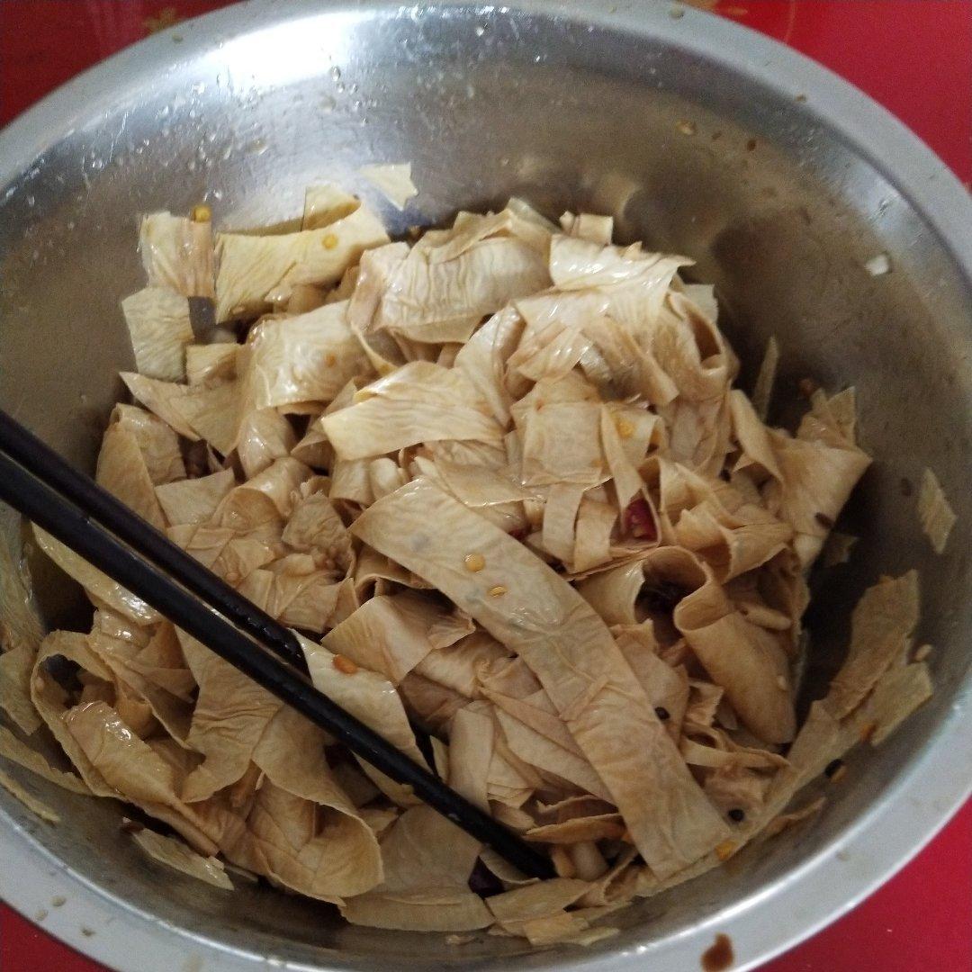 凉拌豆皮