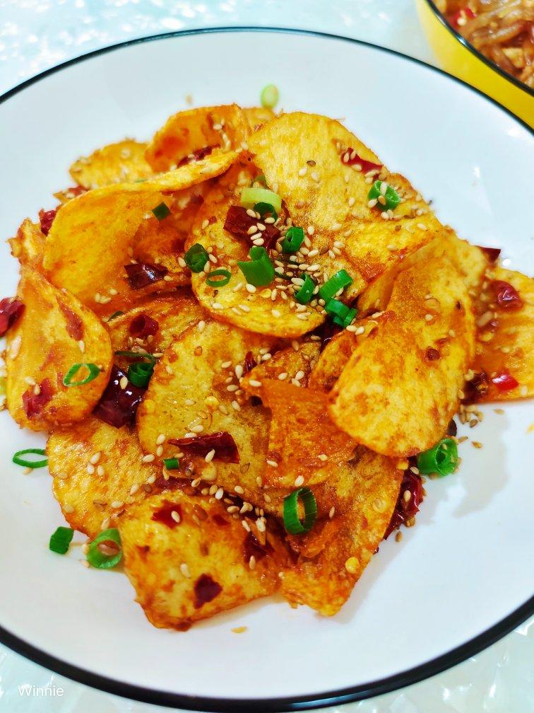 干锅土豆片丨好吃又实惠！！！！！