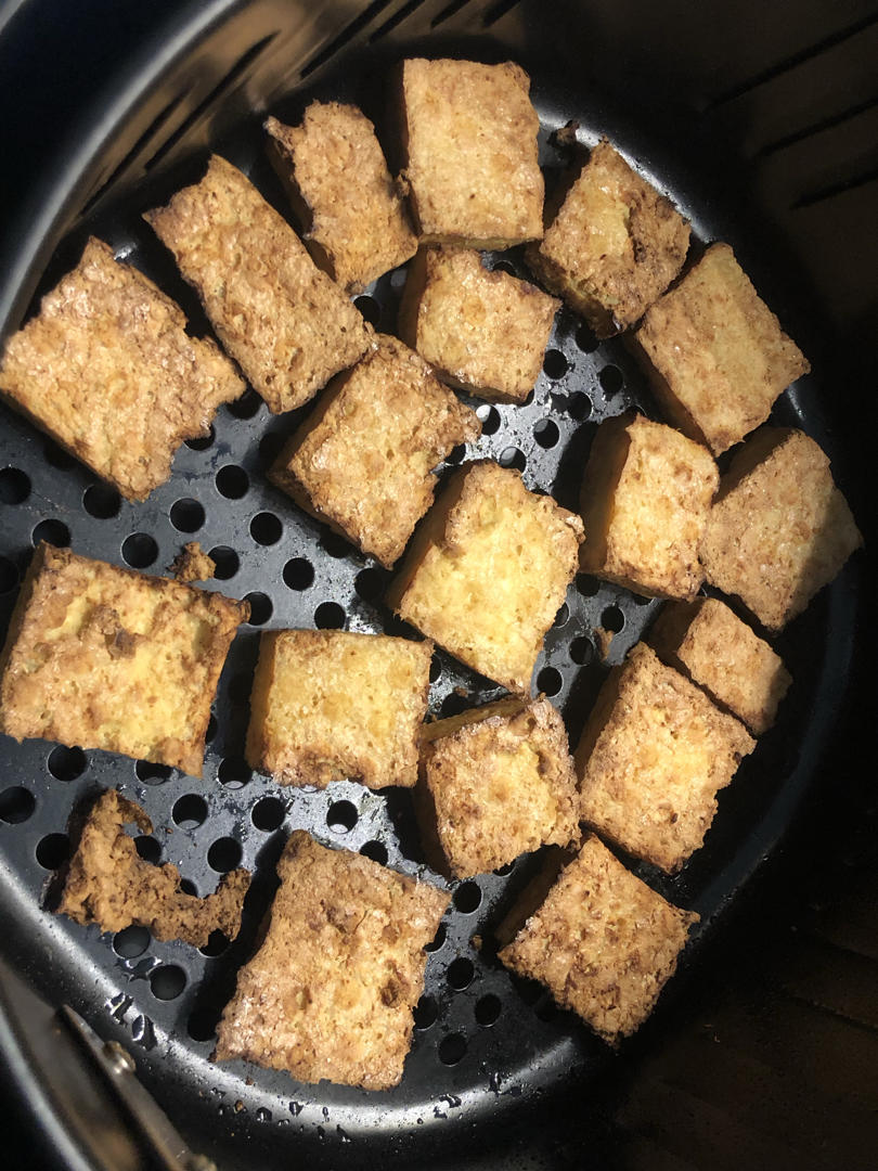 低脂空气炸豆腐