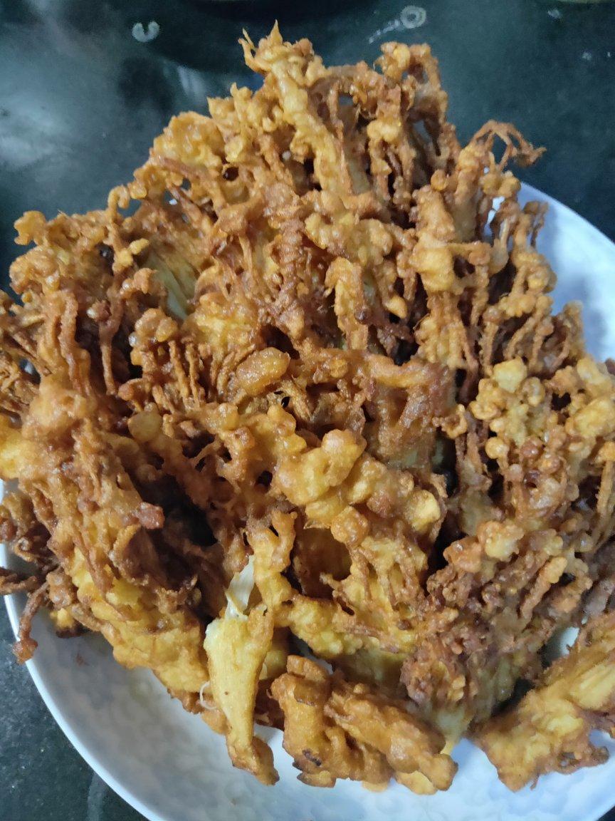 酥炸金针菇