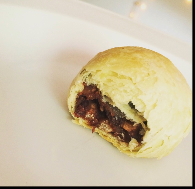 香酥掉渣的抹茶红豆酥