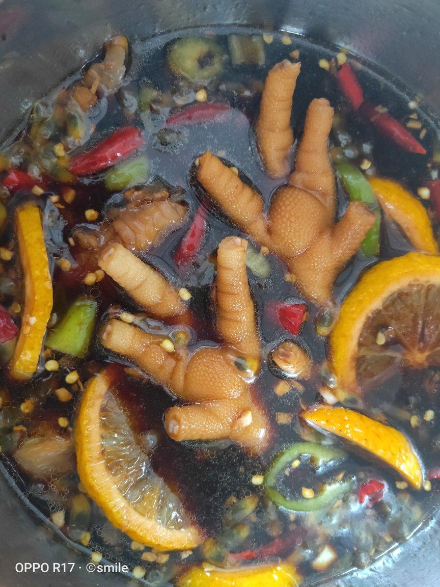 超好吃的🍋酸辣凤爪